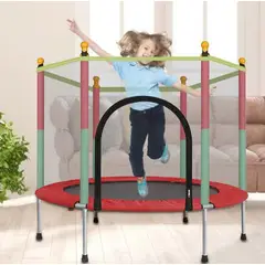 GENERICO - CAMA ELASTICA TRAMPOLIN SALTARINA MULTICOLOR