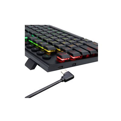 Imagen 2 del producto Teclado mecánico K618 Horus RGB Bluetooth24Ghz