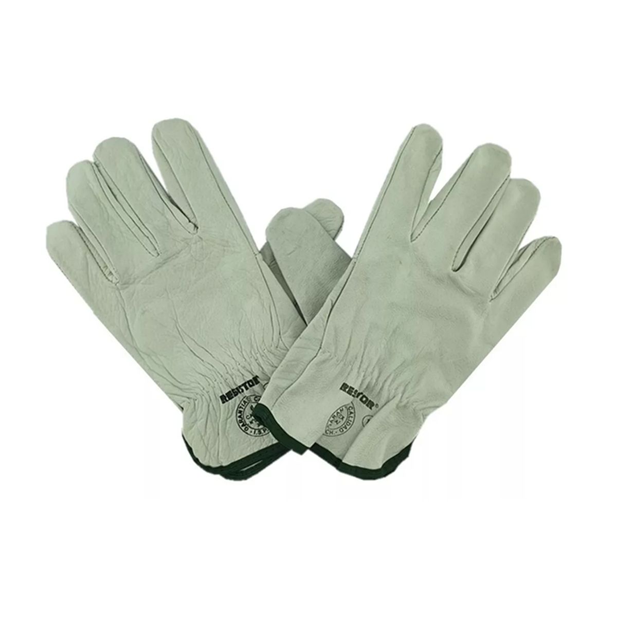 GENERICO - Par De Guante De Cabritilla Sin Forro Certificado