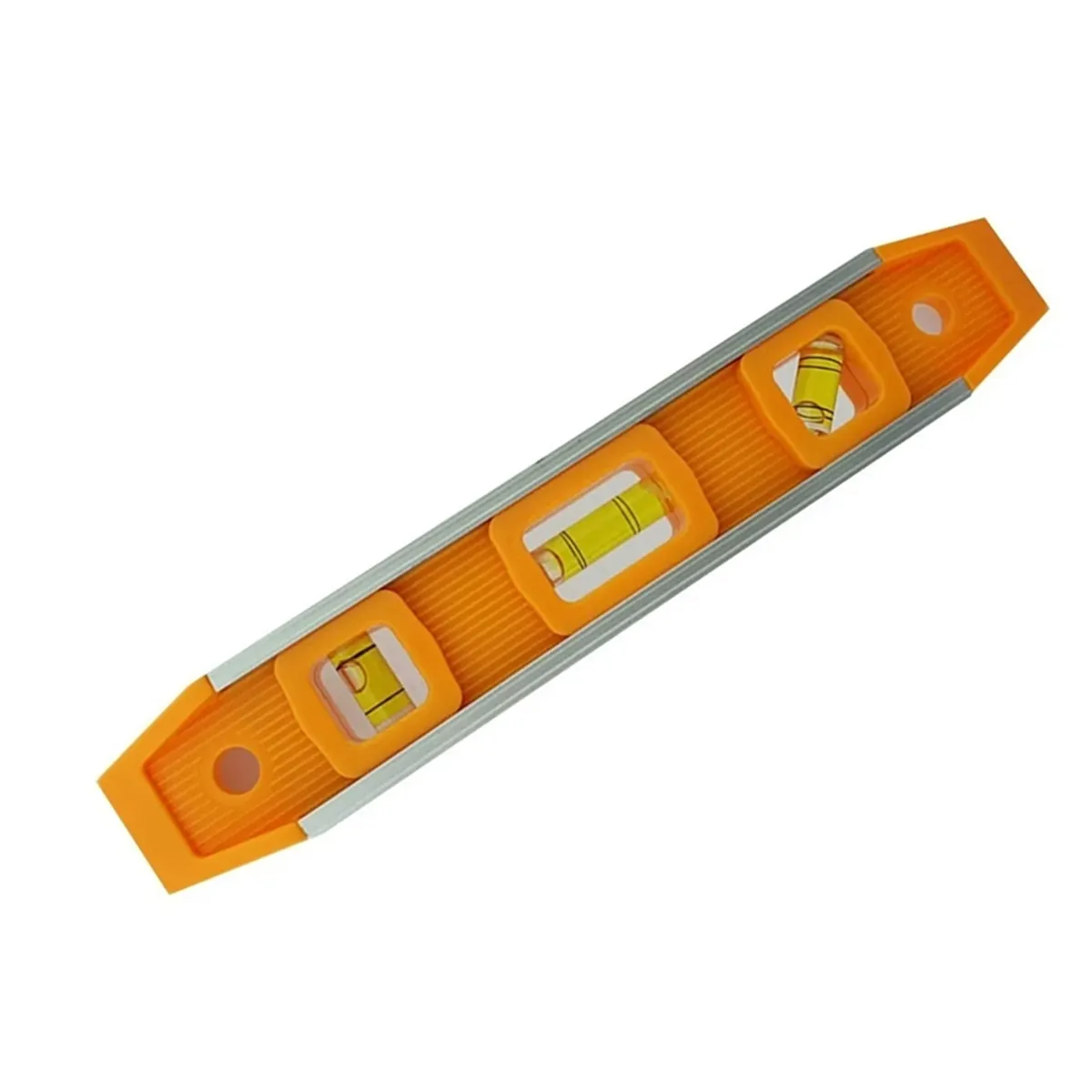 GENERICO - Nivel Torpedo Magnético 9 Pulgadas Toolmak
