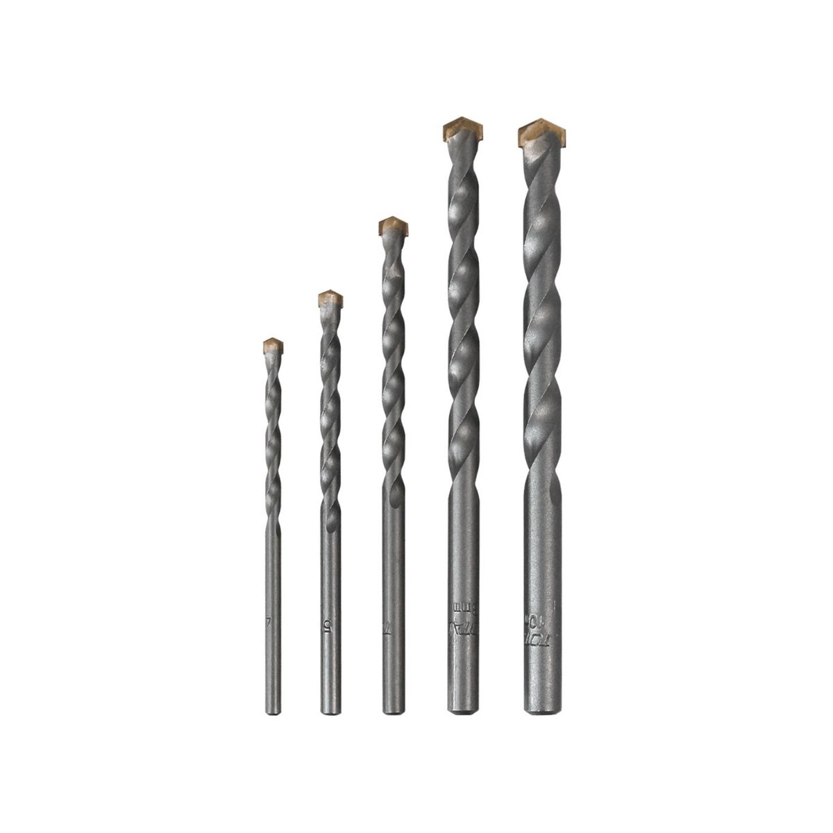 TOTAL TOOLS - Set De Brocas Para Madera 5 Piezas Total TACSD5055