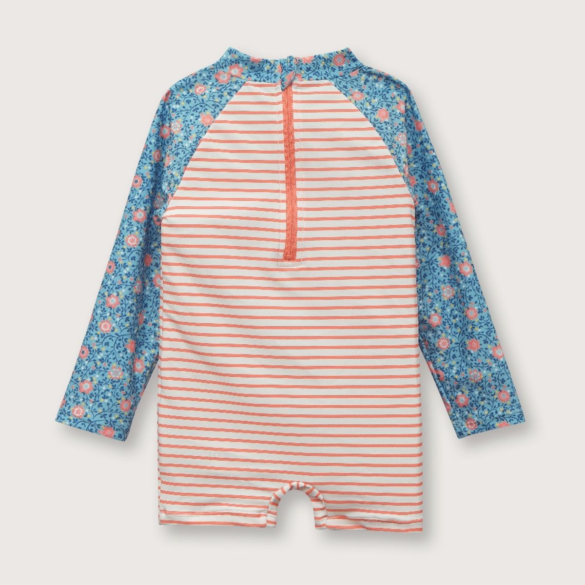 OPALINE - Traje de baño de niña UV rose (6 meses a 4 años).