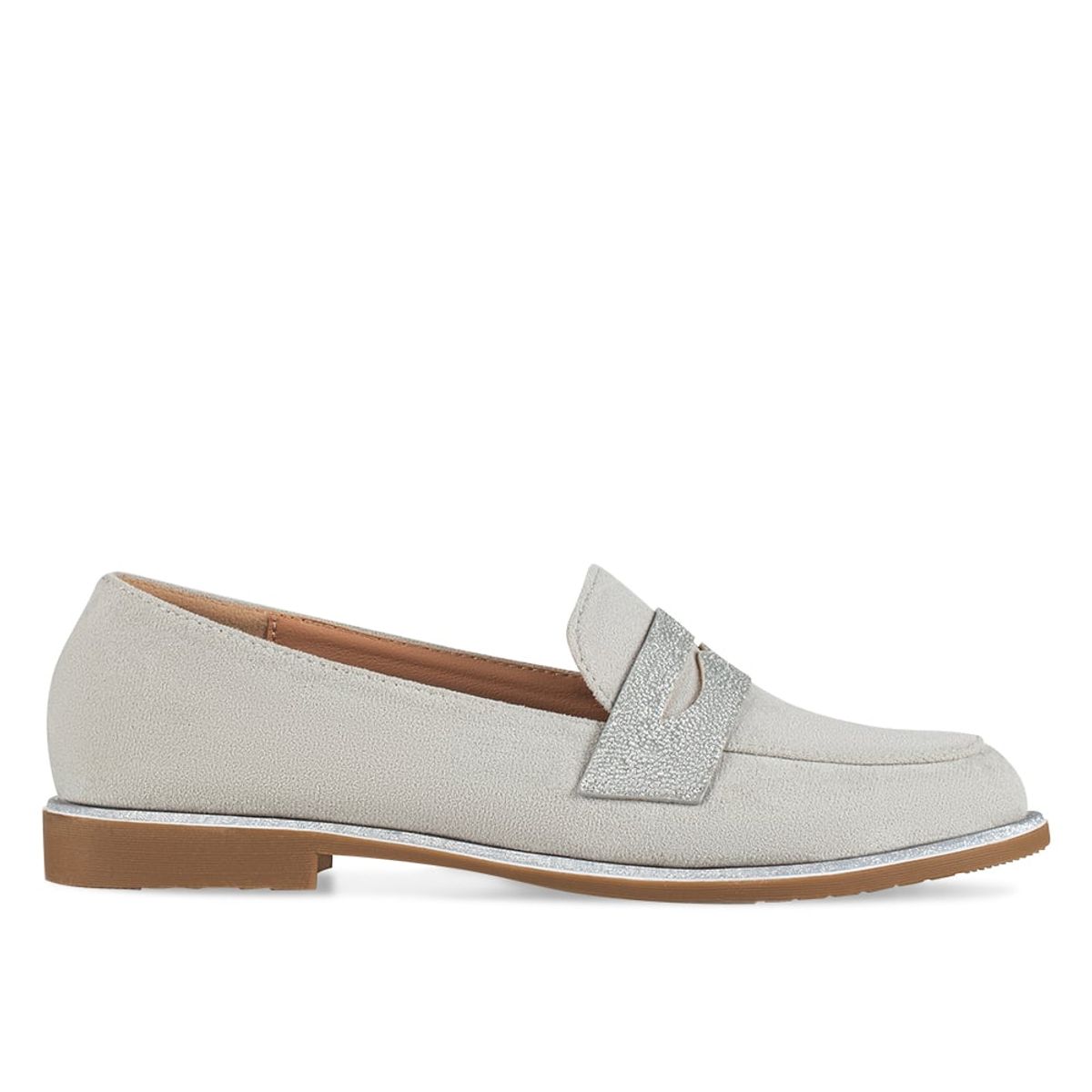 WEIDE - Mocasin Mujer Esther Gris Weide