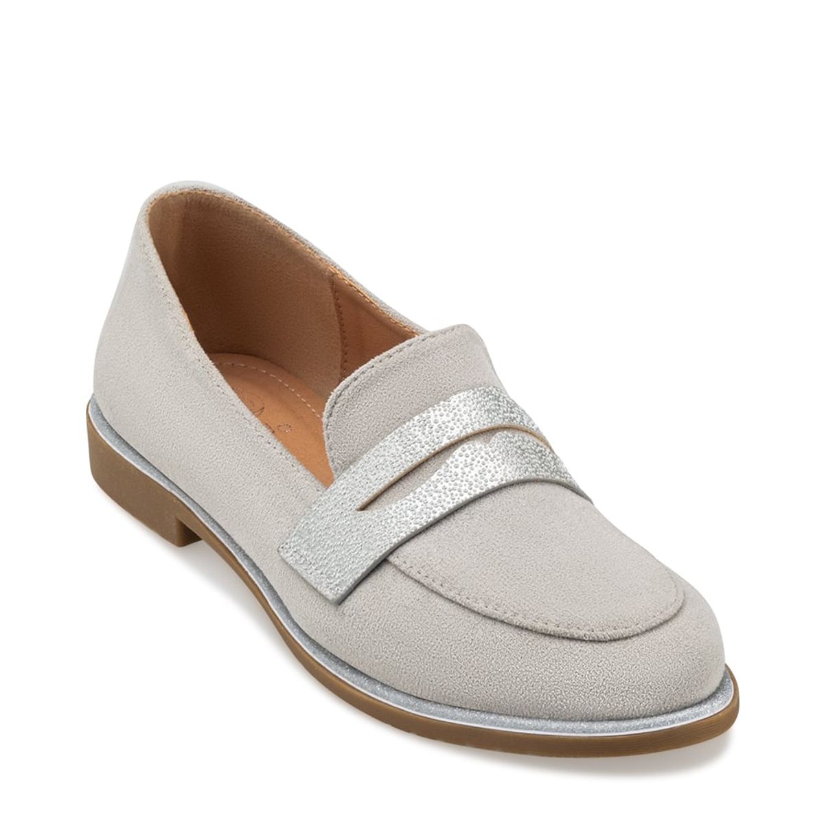 WEIDE - Mocasin Mujer Esther Gris Weide