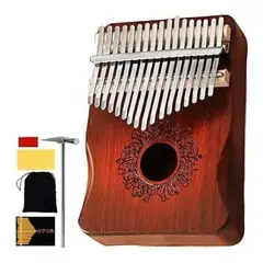 GENERICO - Kalimba Pulgar Piano Africano Kalimba 17 Teclas.