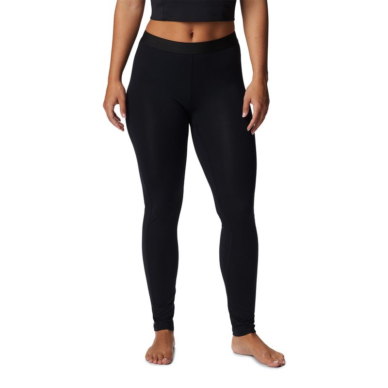 COLUMBIA - Primera Capa Mujer Midweight Tight Negro COLUMBIA
