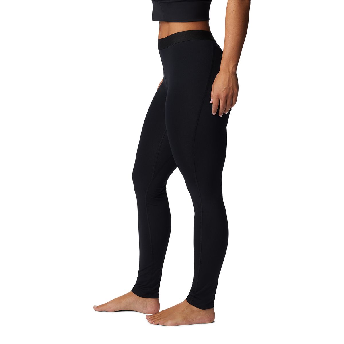 COLUMBIA - Primera Capa Mujer Midweight Tight Negro COLUMBIA