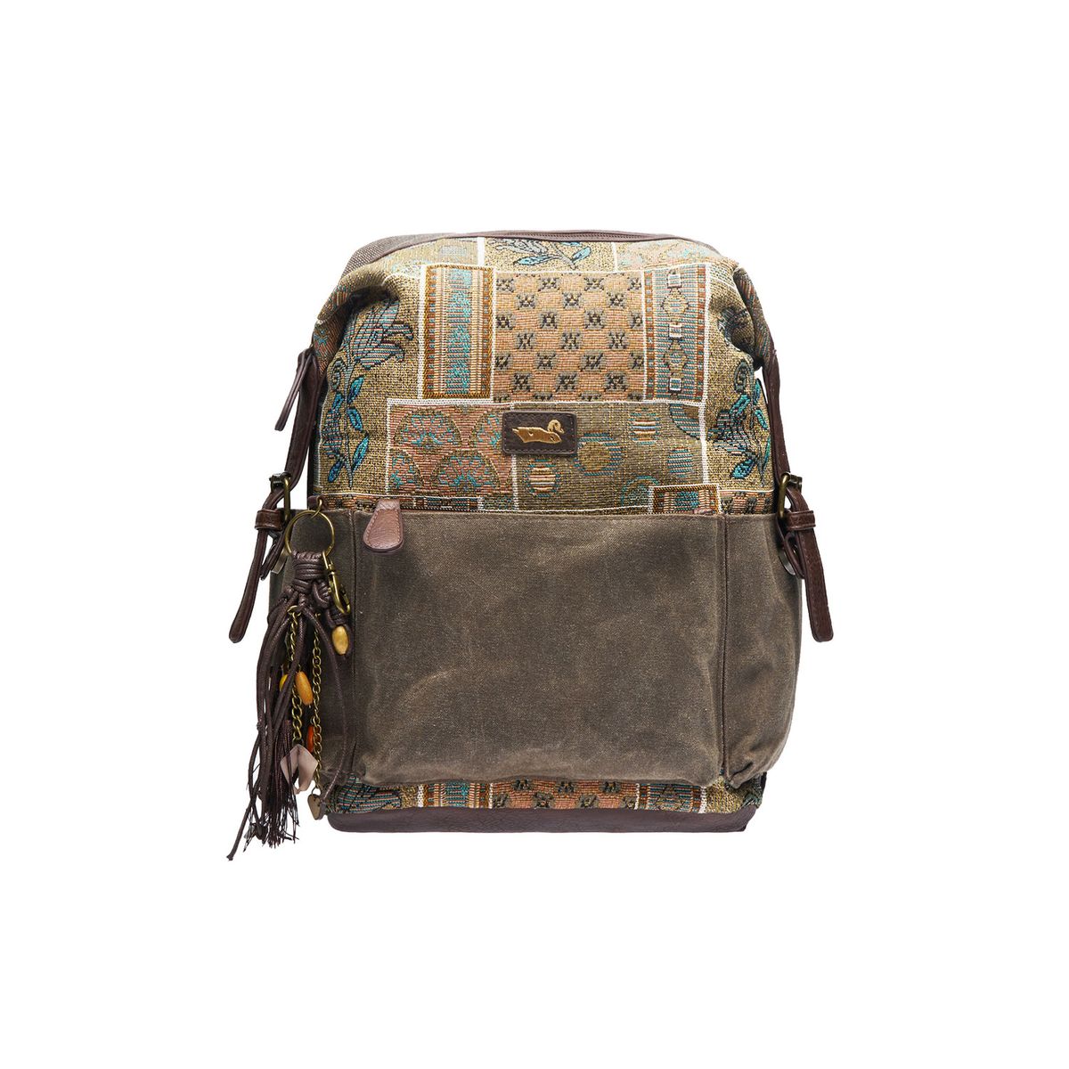 ROCKFORD - Mochila Mujer Viena Back Café ROCKFORD