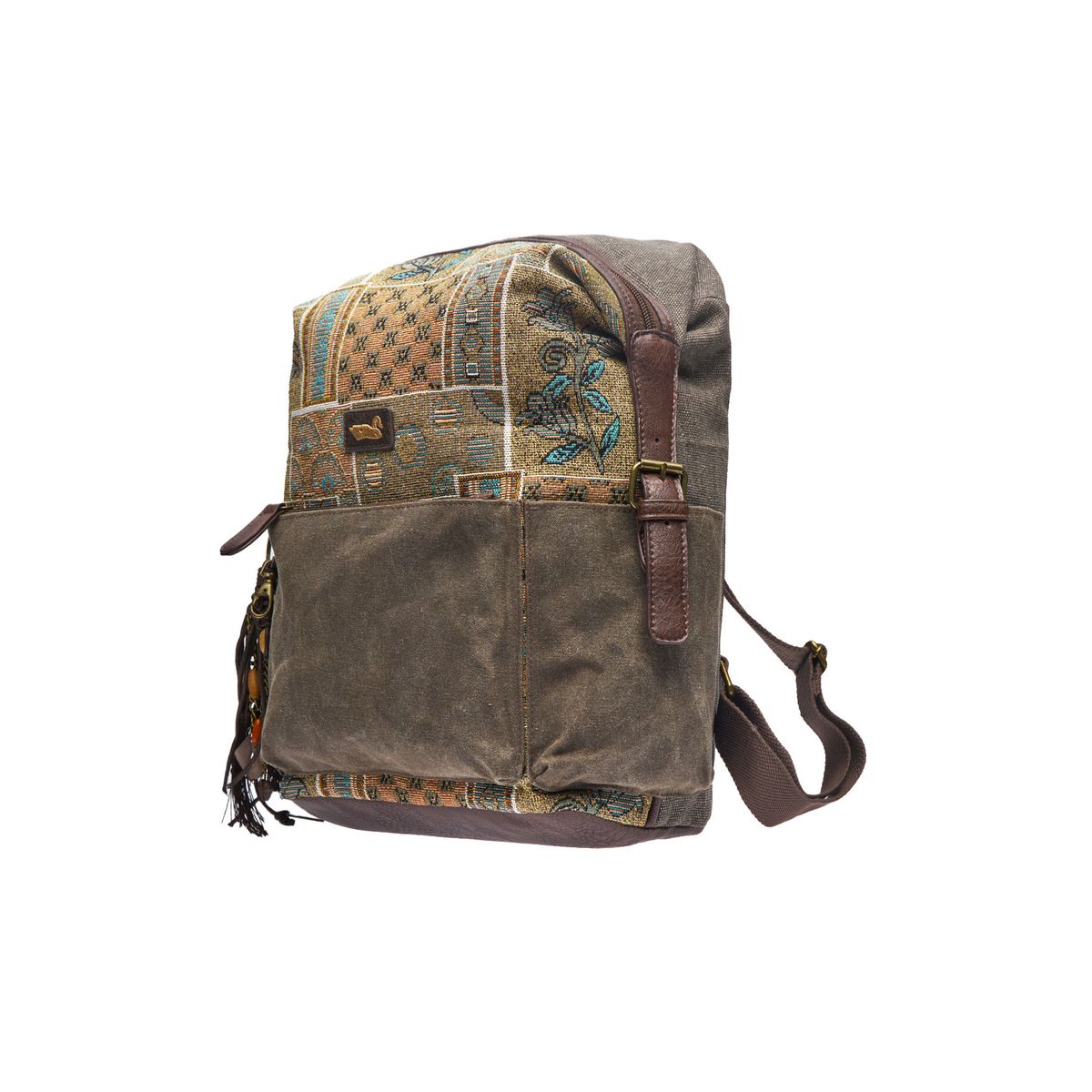 ROCKFORD - Mochila Mujer Viena Back Café ROCKFORD