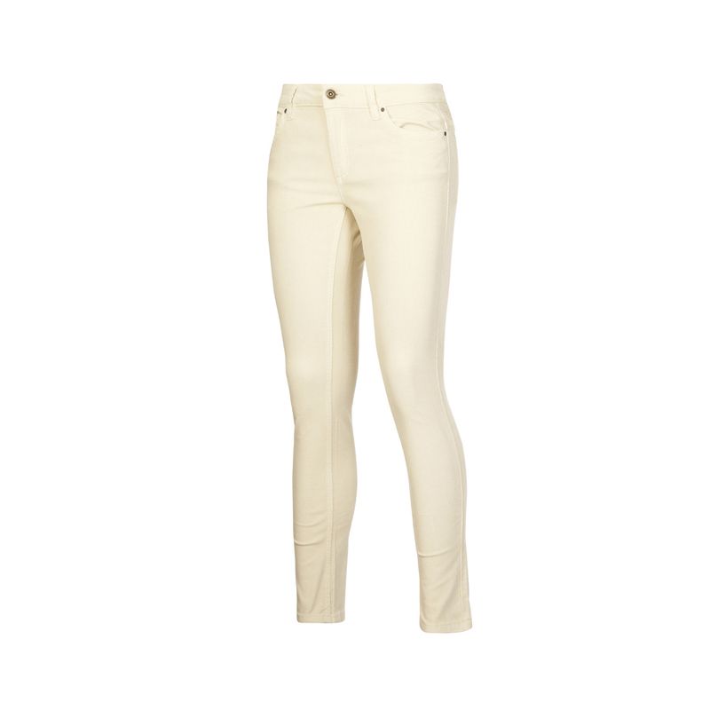 ROCKFORD - Pantalón Mujer Gamal Blanco ROCKFORD