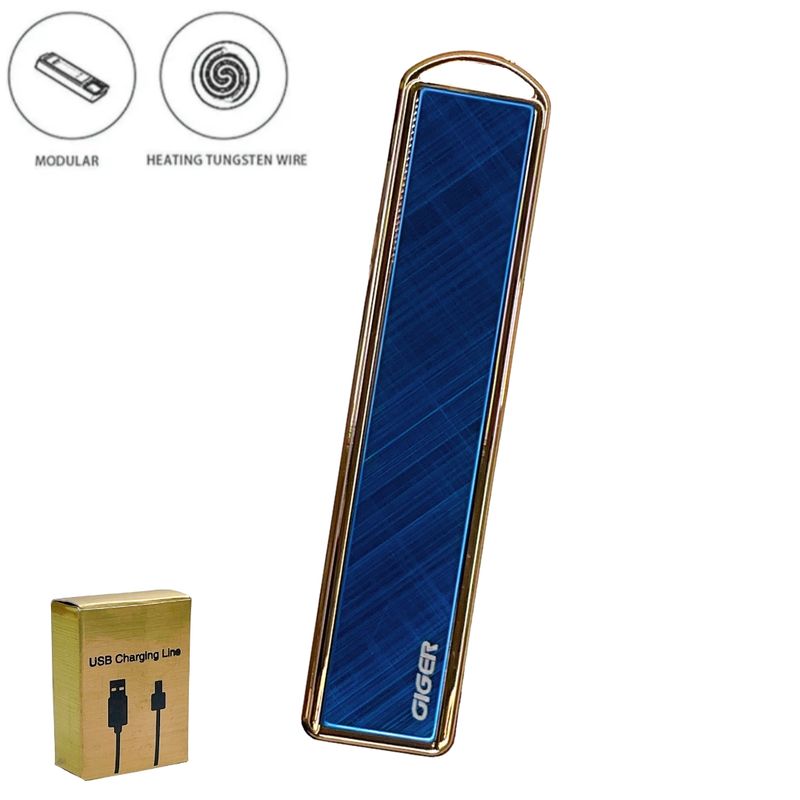 GENERICO - Encendedor Eléctrico Usb Recargable
