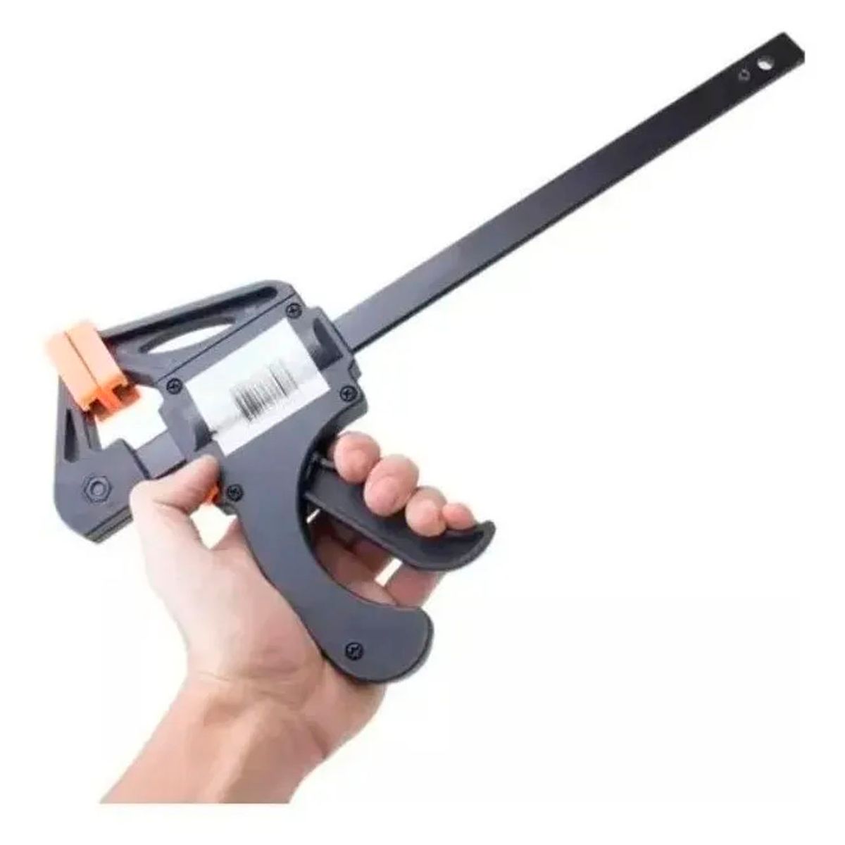 MAKAWA - Pack 2 Prensa Rapida Sargento Madera Carpintero 8 Pulgadas