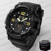 Reloj Hombre Deportivo Tactico Análogo Digital