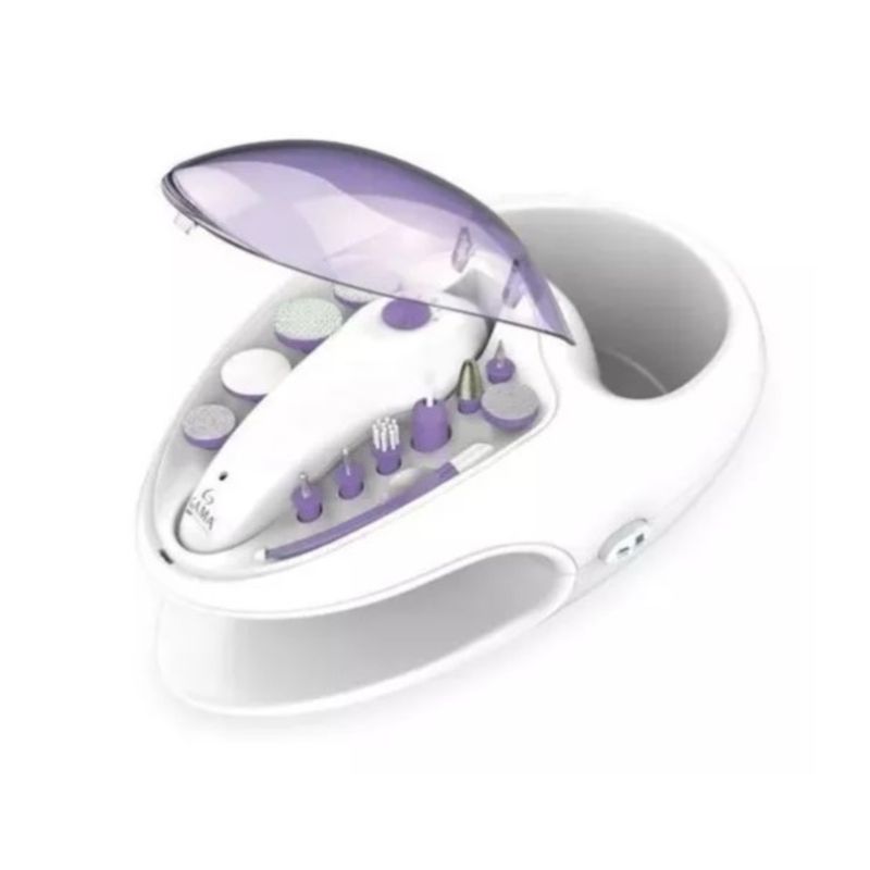 GAMA - SET DE MANICURA Y PEDICURA NAIL SPA 11 PIEZAS GAMA