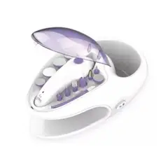 GAMA - SET DE MANICURA Y PEDICURA NAIL SPA 11 PIEZAS