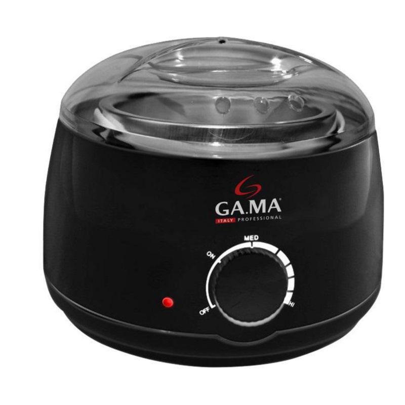 GAMA - CALENTADOR DE OLLA DEPILATORIA 500 CC GAMA - NEGRO