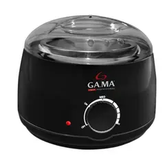 GAMA - CALENTADOR DE OLLA DEPILATORIA 500 CC - NEGRO
