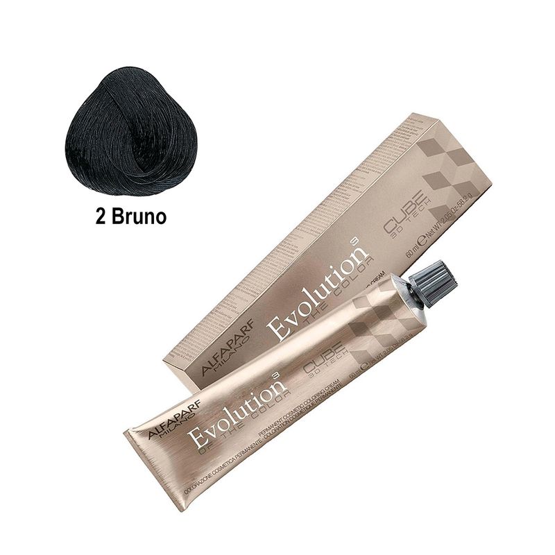 ALFAPARF MILANO - Alfaparf Evolution Coloración Permanente Profesional 2 Bruno