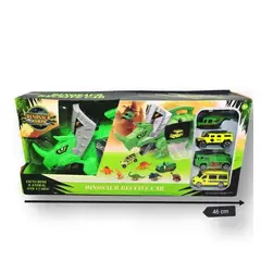 GENERICO - Camión De Triceratops Con Dinosaurios Y Accesorios De Juegos