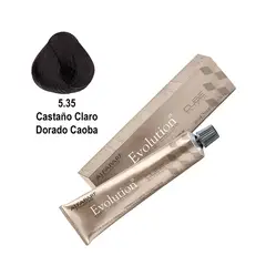 ALFAPARF MILANO - Alfaparf Evolution Profesional 5.35 Castaño Claro Dorado Caoba
