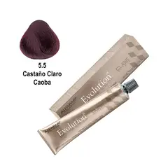 ALFAPARF MILANO - Alfaparf Evolution Coloración Profesional 5.5 Castaño Claro Caoba