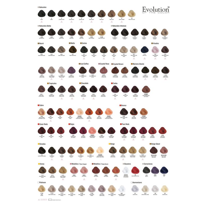 ALFAPARF MILANO - Alfaparf Evolution Coloración Profesional6.6 Rubio Oscuro Rojo