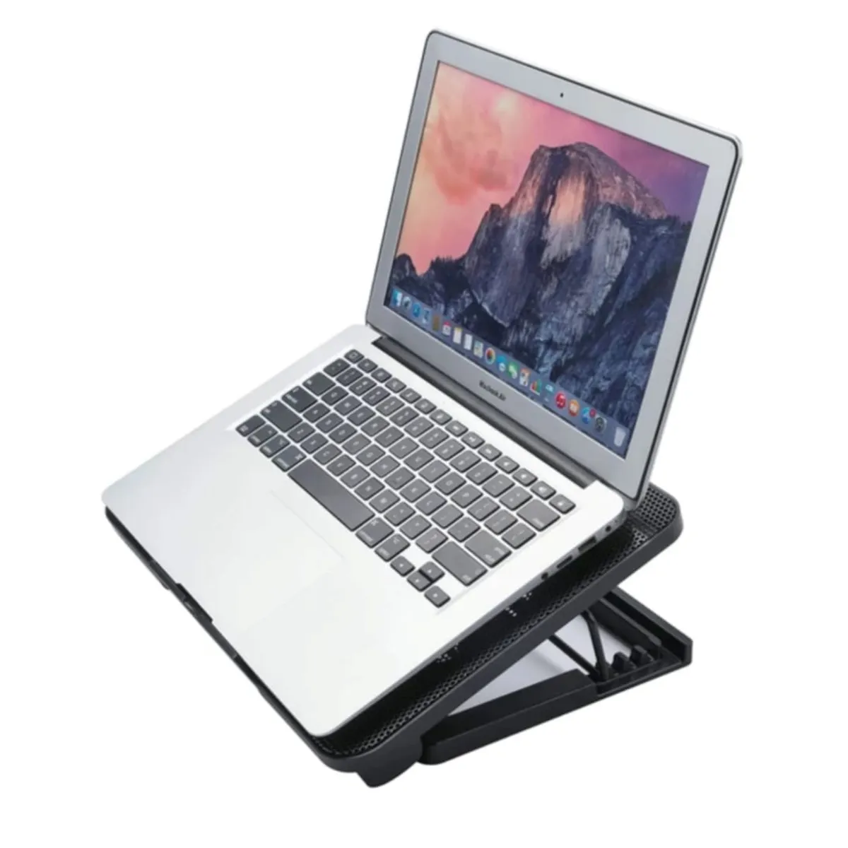 GENERICO - Ventilador para Laptop notebook con soporte Premium