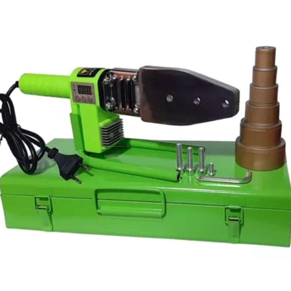 ESHOPANGIE - Máquina Termofusora Digital Ppr 1000 Watts 20 - 63mm