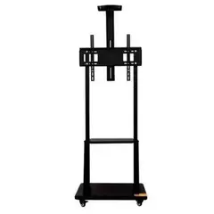 GENERICO - Soporte Rack Tv Base Pedestal Rueda Televisor De 32 A 70P 1700 NL