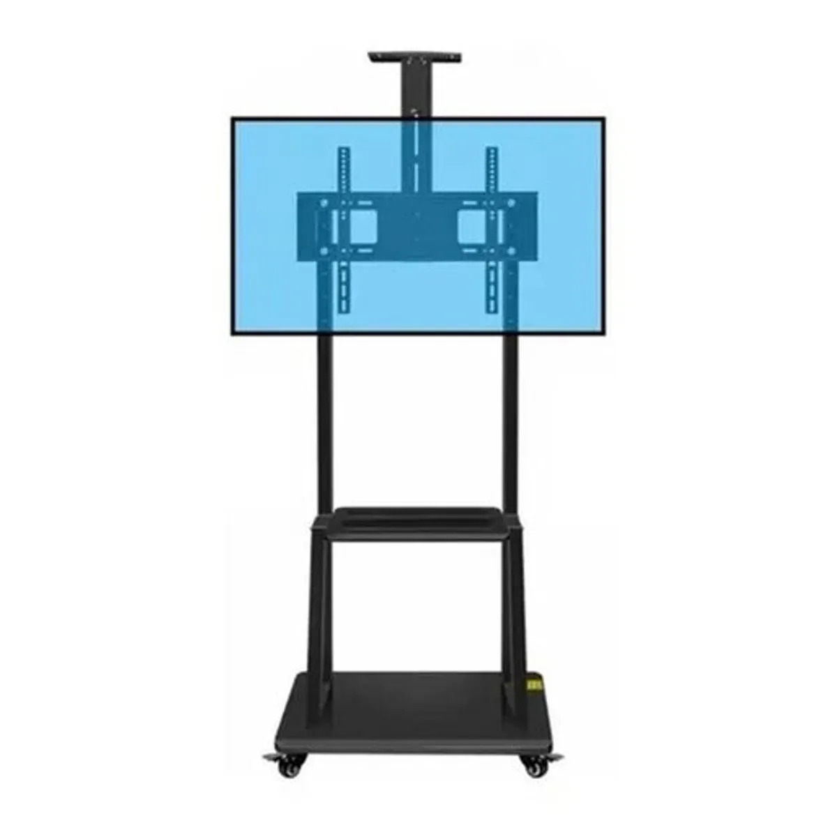 GENERICO - Soporte Rack Tv Base Pedestal Rueda Televisor De 32 A 70P 1700