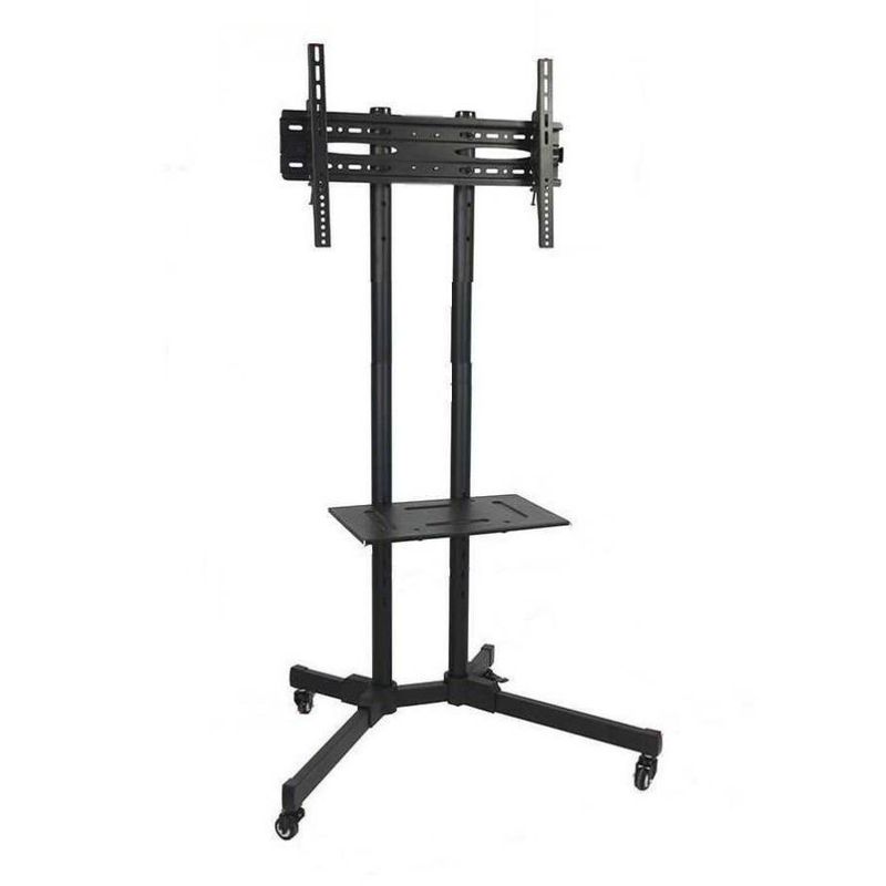 GENERICO - Soporte de TV con Ruedas 32 a 70 Pedestal Soporte Movil 1500 NL