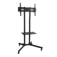 GENERICO - Soporte de TV con Ruedas 32 a 70 Pedestal Soporte Movil 1500 NL
