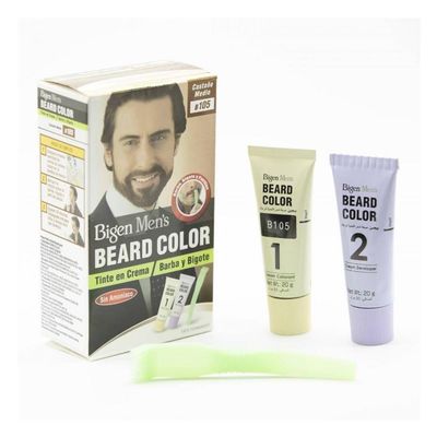Imagen 2 del producto Tinte Para Barba Beard Color #B105 Castaño Medio