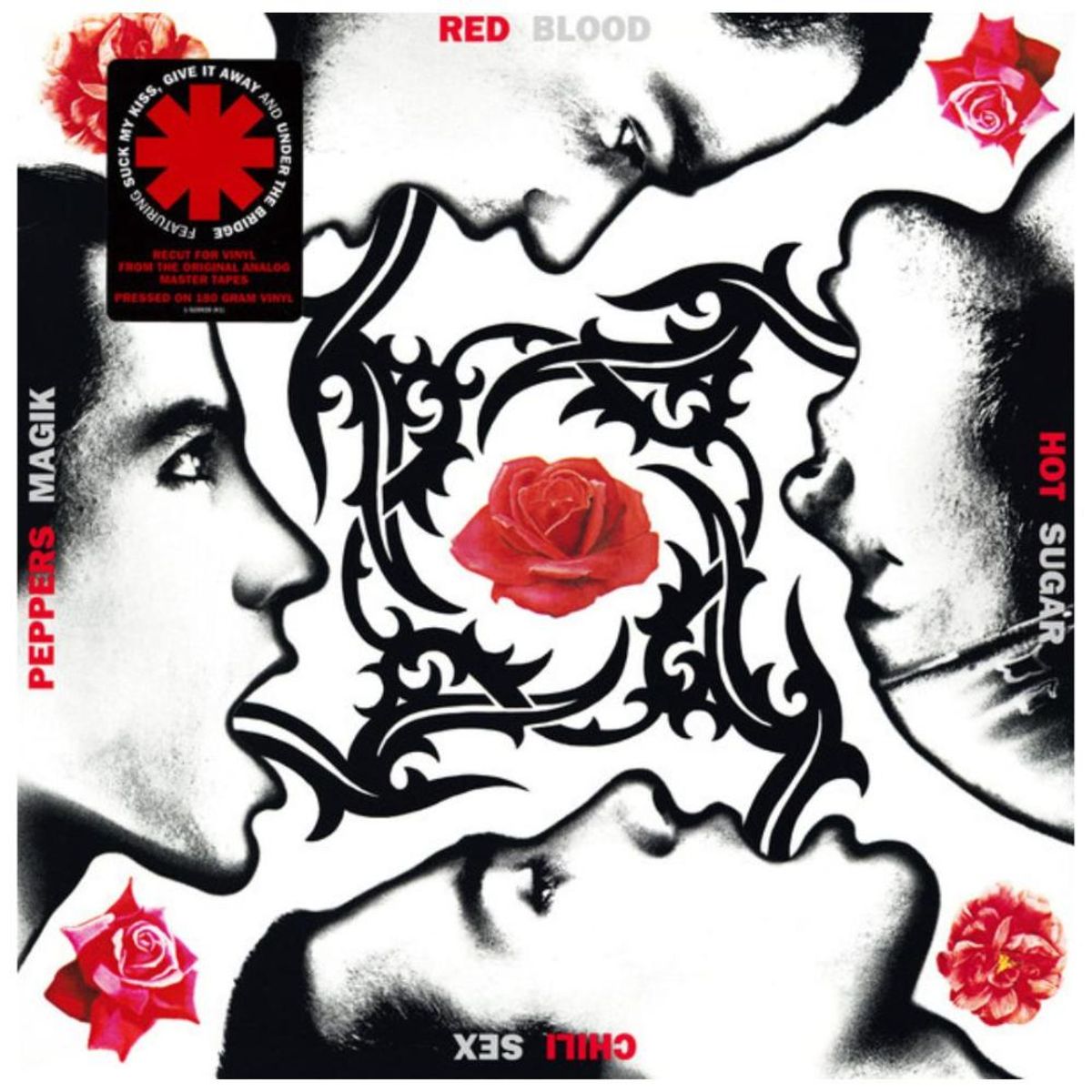 HITWAY MUSIC - RED HOT CHILI PEPPERS - BLOOD SUGAR SEX MAGIK (2LP) - VINILO HITWAY MUSIC