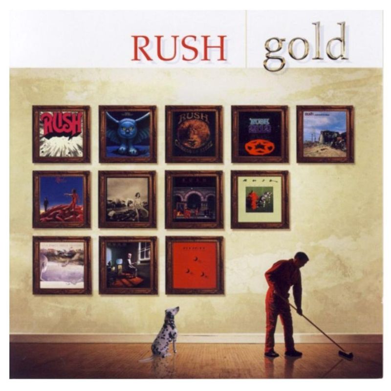 HITWAY MUSIC - RUSH - GOLD (2CD) - CD HITWAY MUSIC