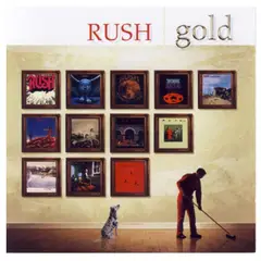 HITWAY MUSIC - RUSH - GOLD (2CD) - CD