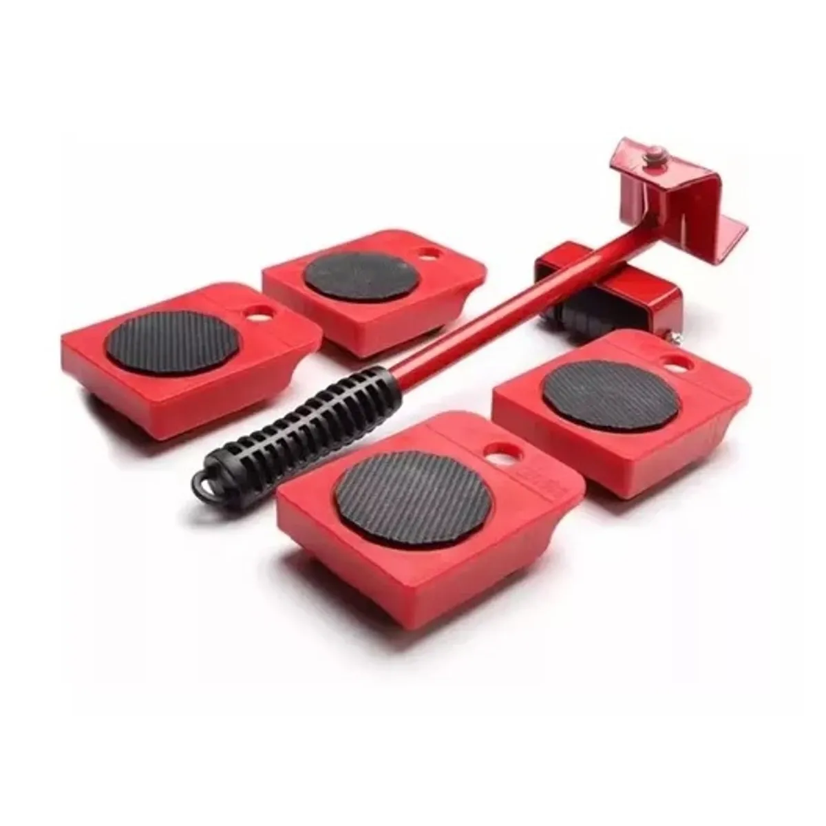 GENERICO - Set Para Mover Artefactos Muebles Pesados Sin Esfuerzo Hogar