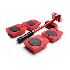 GENERICO - Set Para Mover Artefactos Muebles Pesados Sin Esfuerzo Hogar