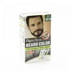 BIGEN - Tinte Para Barba Beard Color #B102 Negro Natural