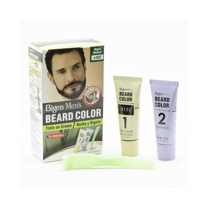 Imagen 2 del producto Tinte Para Barba Beard Color B102 Negro Natural