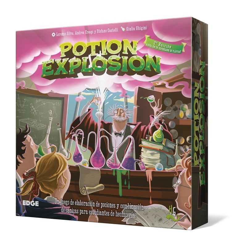 LIBELLUD - Potion Explosión - Juego de Mesa - En Español