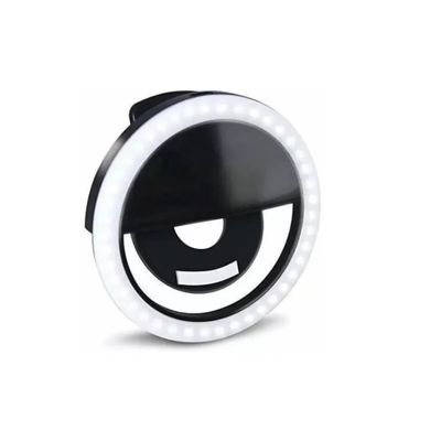 Imagen 2 del producto Aro De Luz Led Selfie Con 3 Modos Iluminación Usb