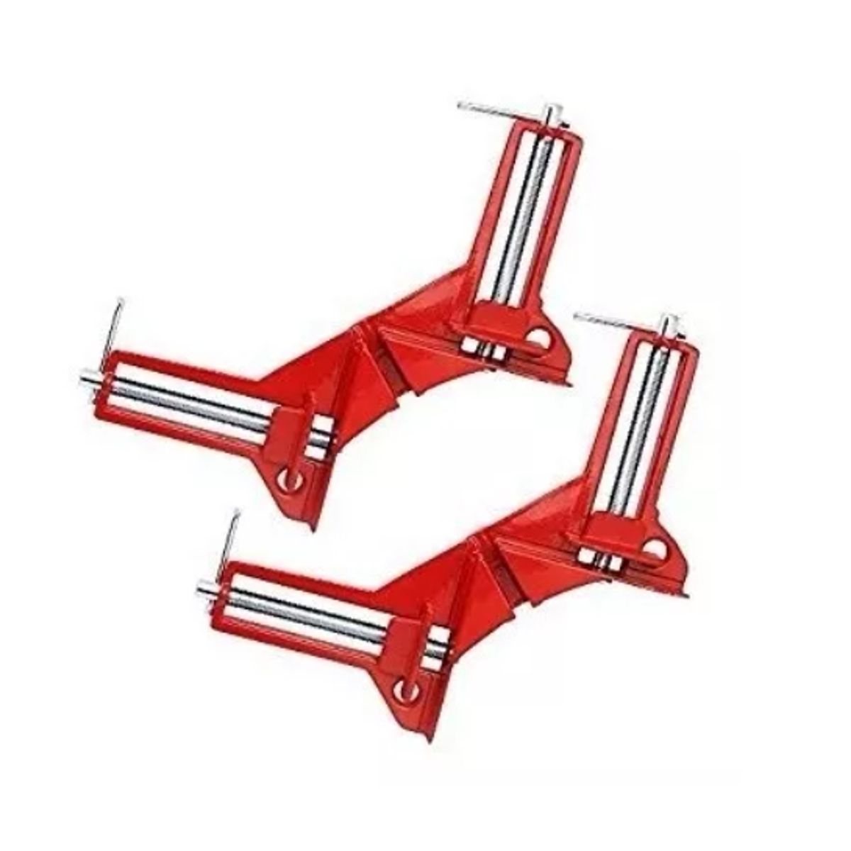 ESHOPANGIE - Pack 6 Prensas Esquinera Escuadra Sargento Para Unir Madera