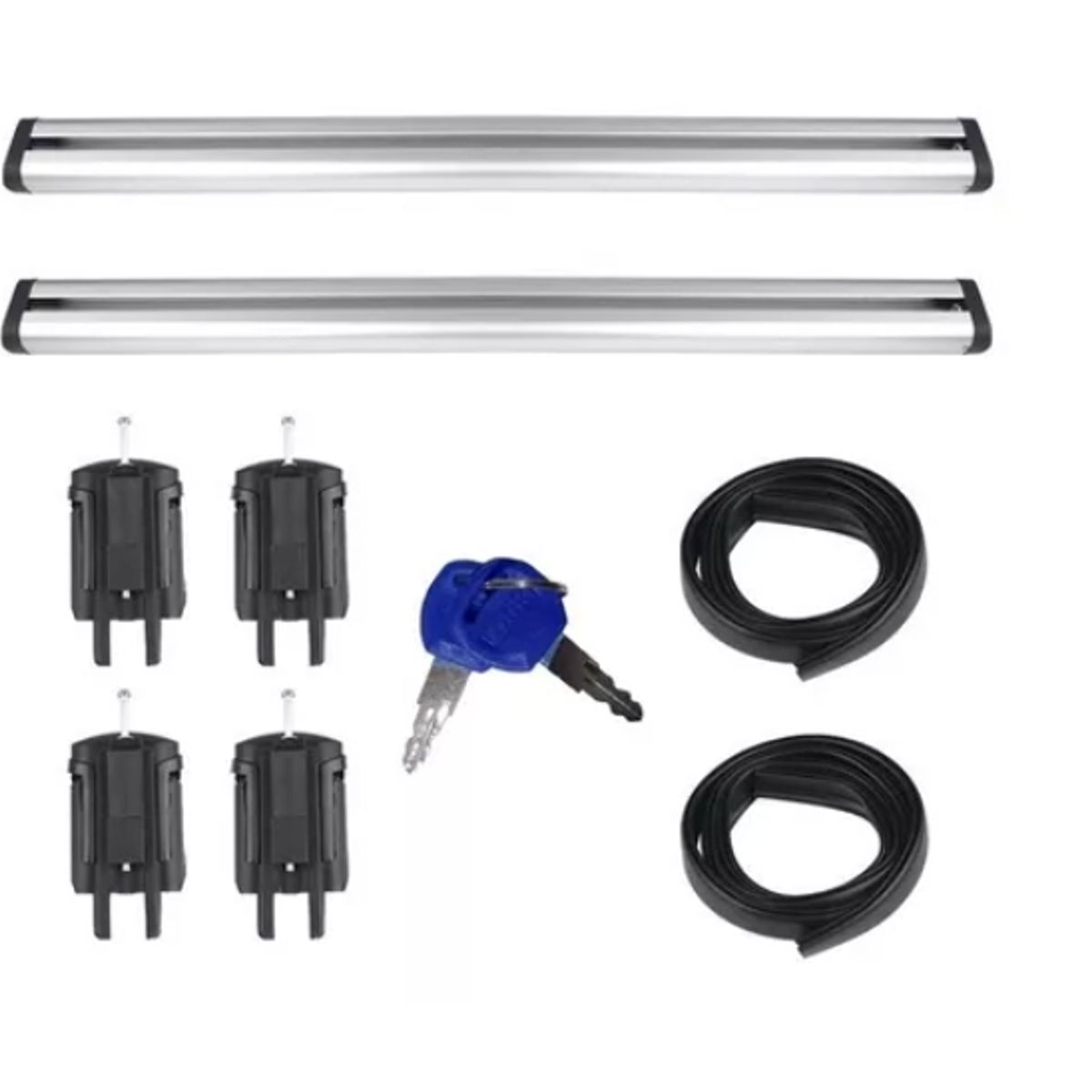 ESHOPANGIE - Barras Portaequipaje Transversal Parrilla Auto Universal