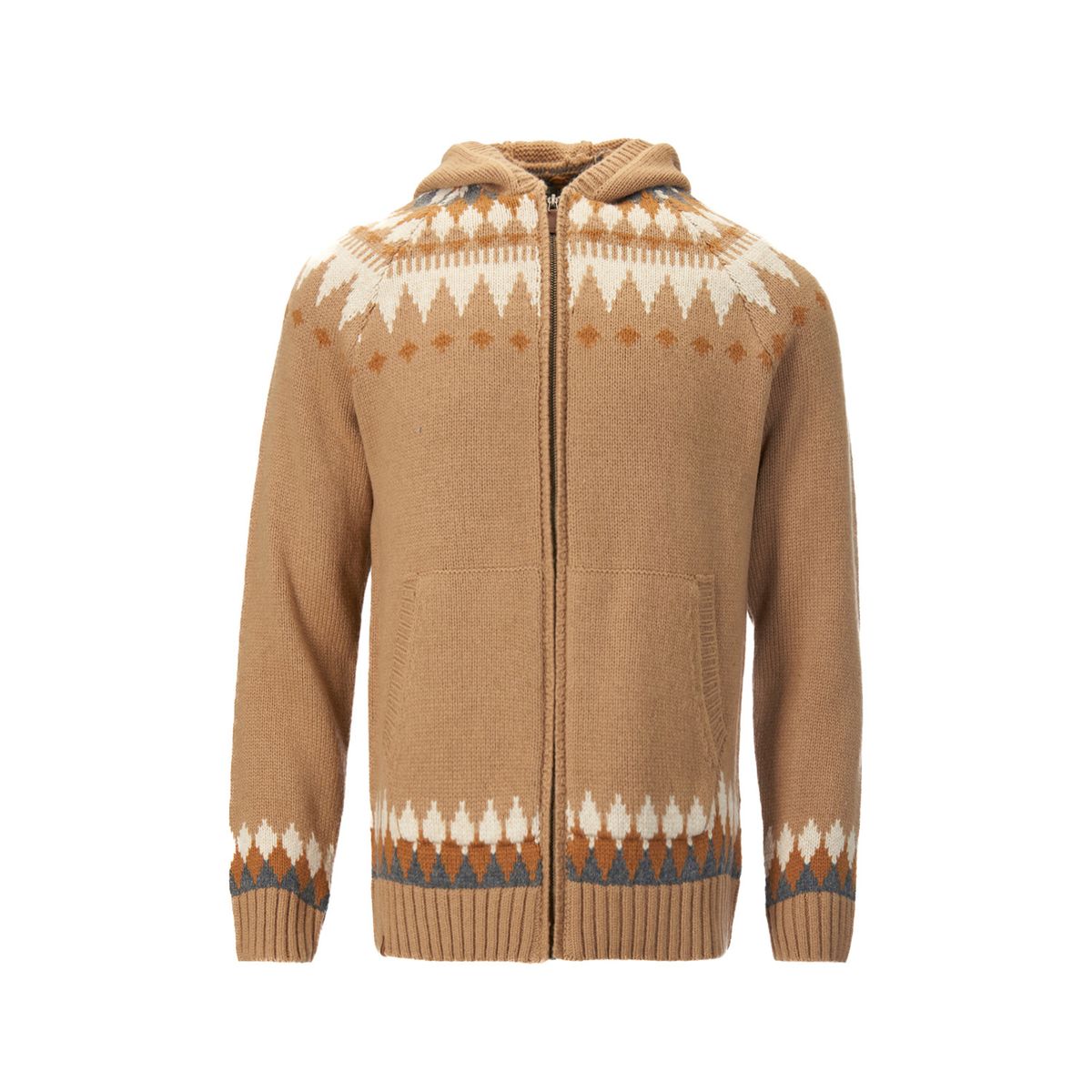 ROCKFORD - Cárdigan Hombre Olten Café ROCKFORD