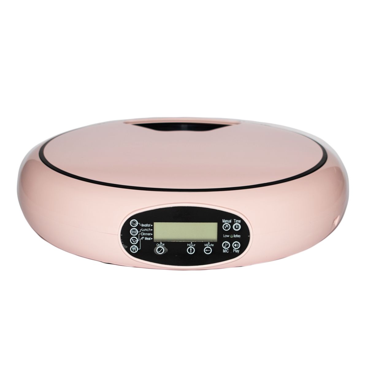 GENERICO - Alimentador Automático Rosado