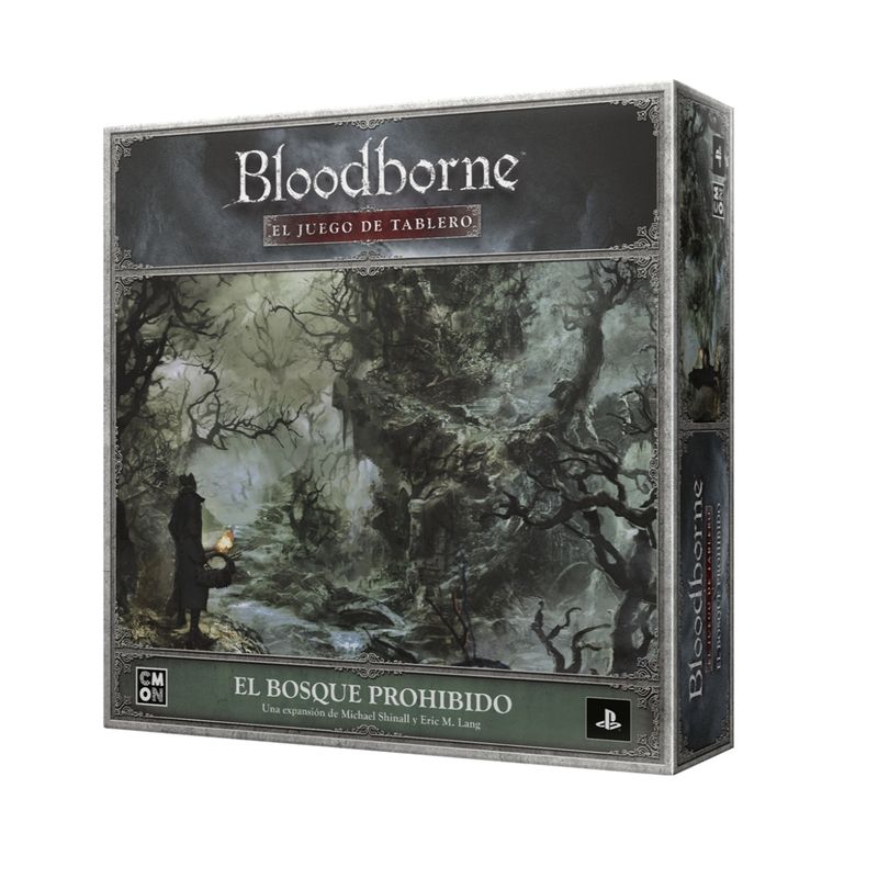 EDGE ENTERTAINMENT - Bloodborne el juego de tablero - El Bosque Prohibido