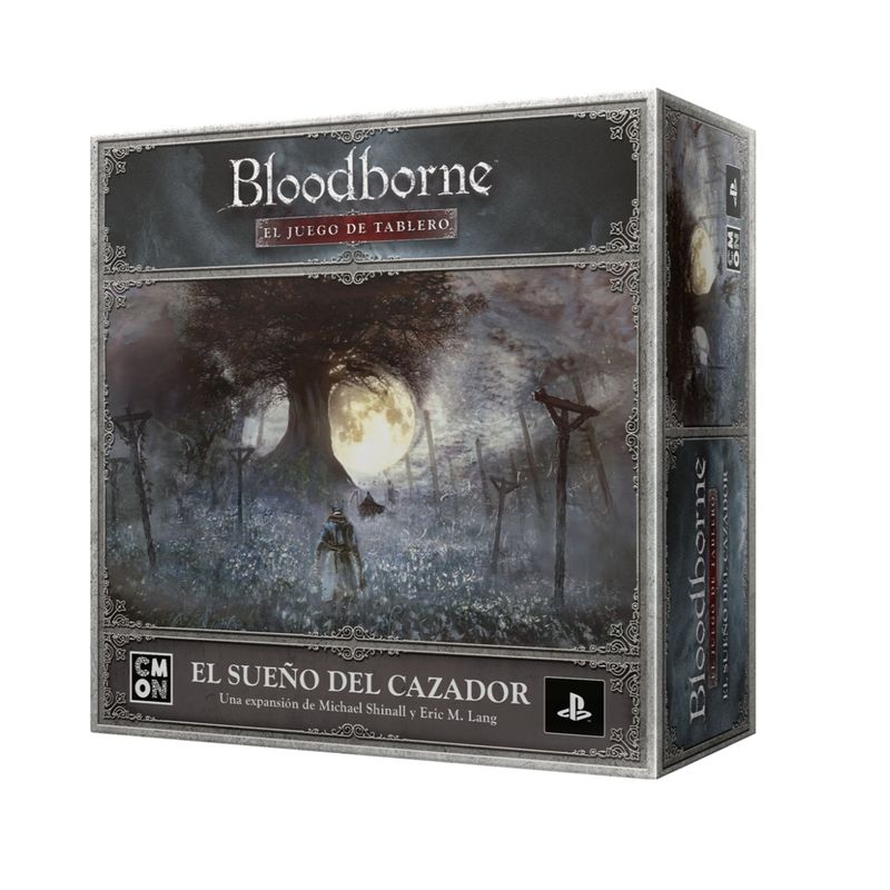 EDGE ENTERTAINMENT - Bloodborne el juego de tablero - El Sueño del Cazador