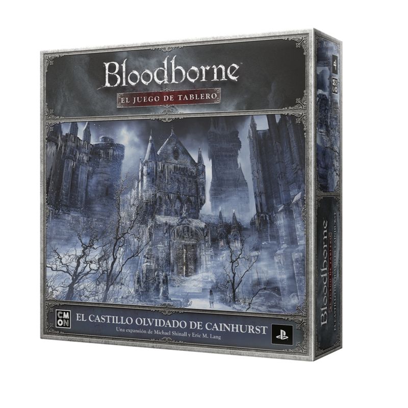 EDGE ENTERTAINMENT - Bloodborne juego de tablero - El Castillo Olvidado Cainhurst