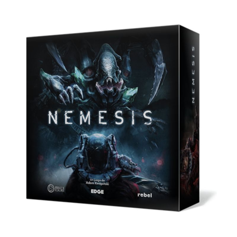 EDGE ENTERTAINMENT - Nemesis - Juego de Mesa - En Español